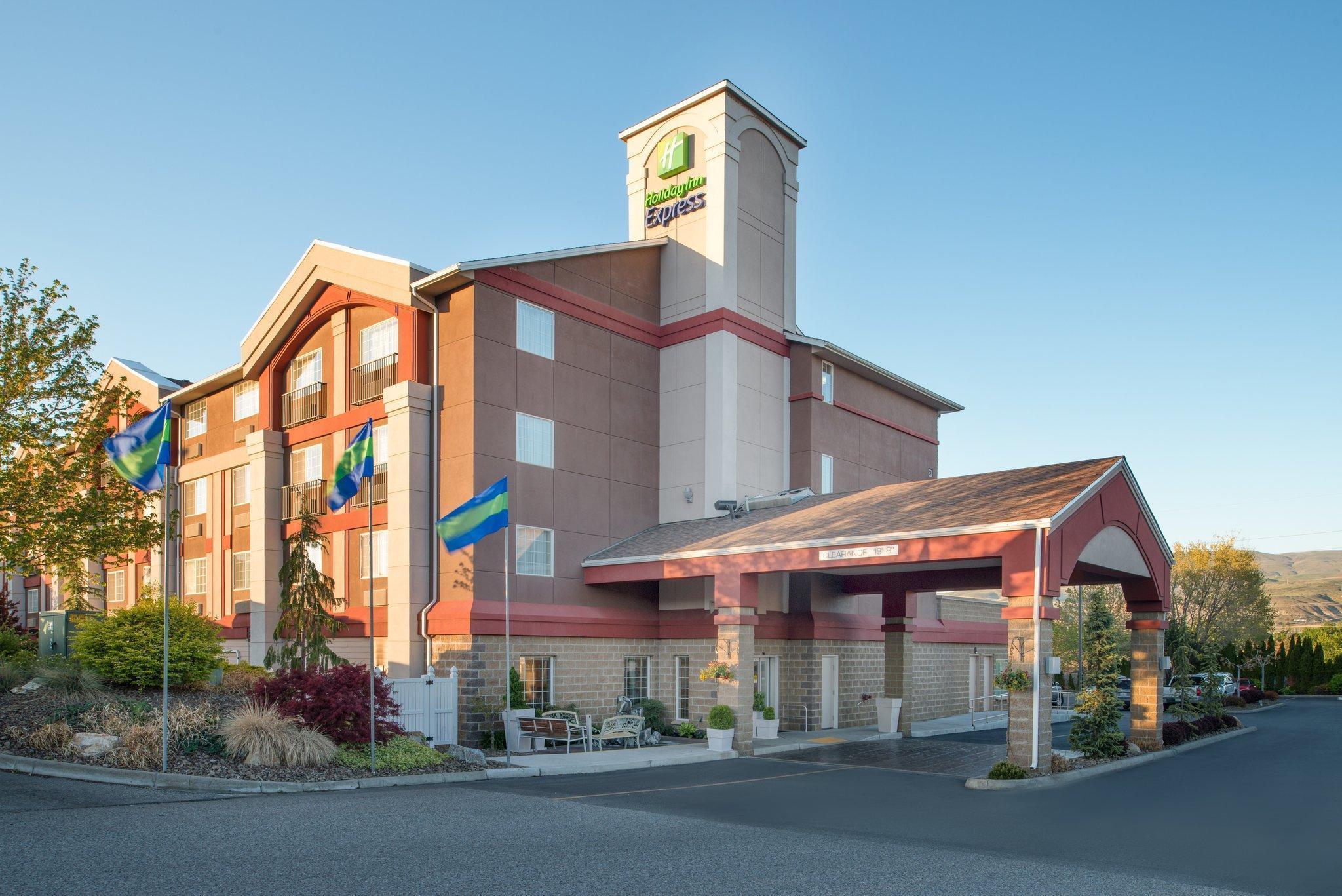 Holiday Inn Express Wenatchee By Ihg Zewnętrze zdjęcie