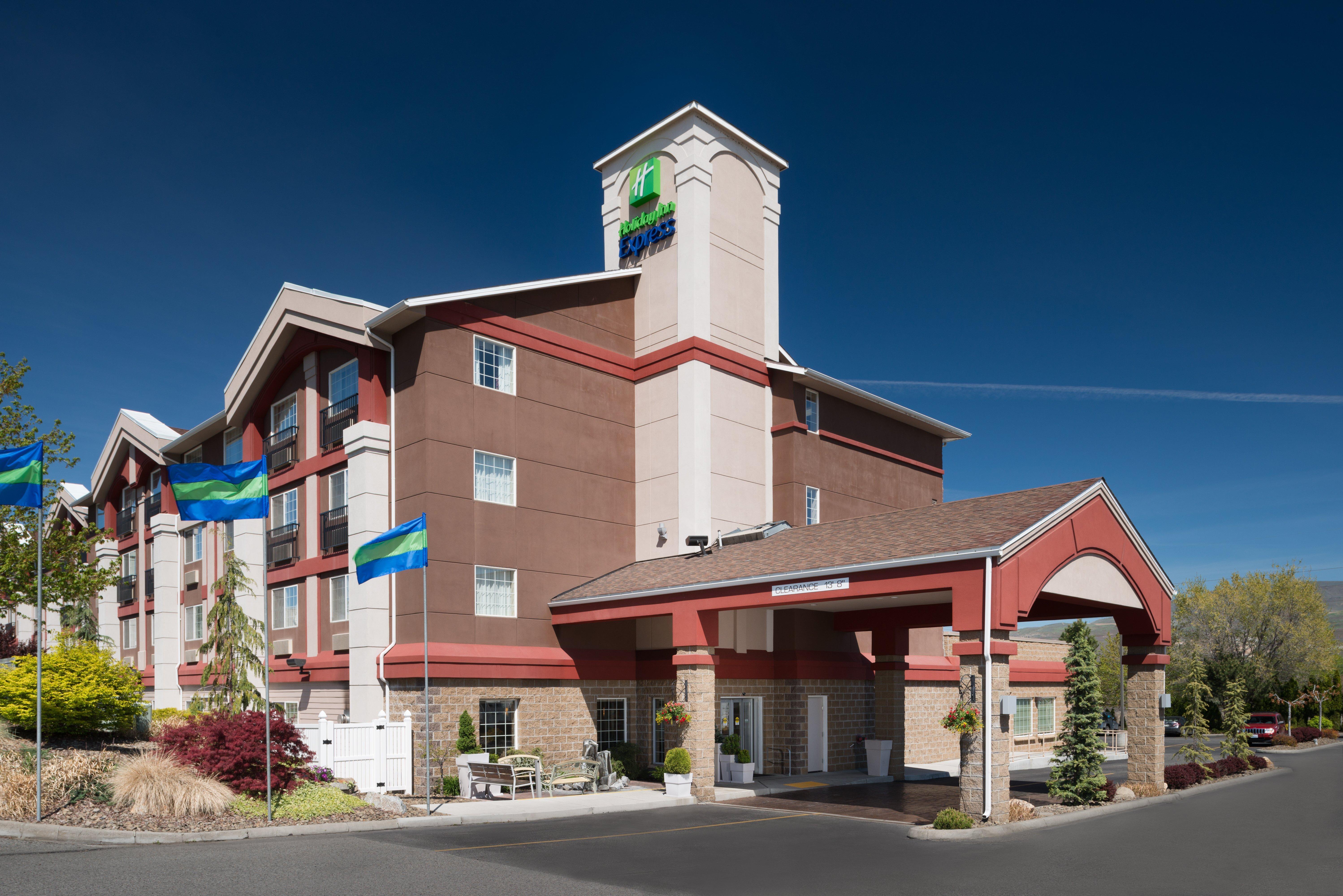 Holiday Inn Express Wenatchee By Ihg Zewnętrze zdjęcie